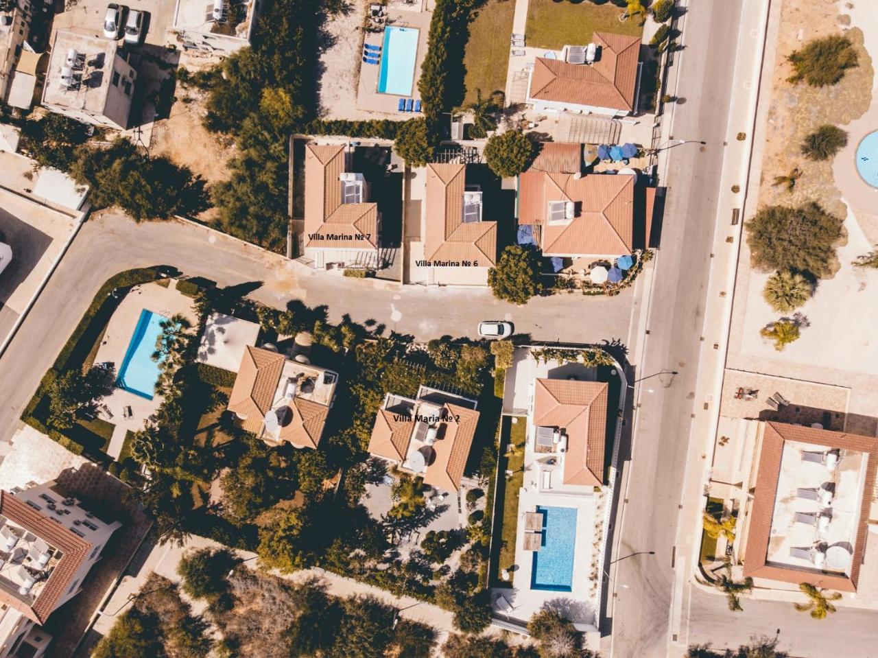 Villa Marina Ajía Nápa Eksteriør bilde